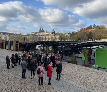 Obecní výlet do Prahy 17. listopadu 2023