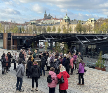 Obecní výlet do Prahy 17. listopadu 2023