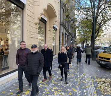 Obecní výlet do Prahy 17. listopadu 2023