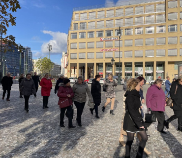 Obecní výlet do Prahy 17. listopadu 2023