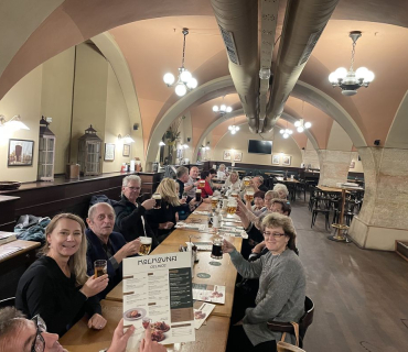 Obecní výlet do Prahy 17. listopadu 2023