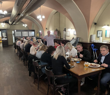 Obecní výlet do Prahy 17. listopadu 2023