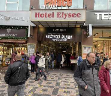 Obecní výlet do Prahy 17. listopadu 2023