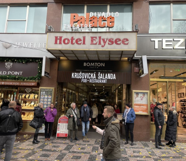 Obecní výlet do Prahy 17. listopadu 2023