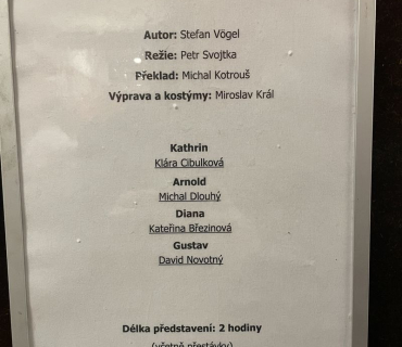 Obecní výlet do Prahy 17. listopadu 2023