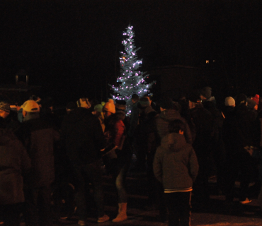 Vánoční trhy a rozsvícení Vánočního stromu v Sadové