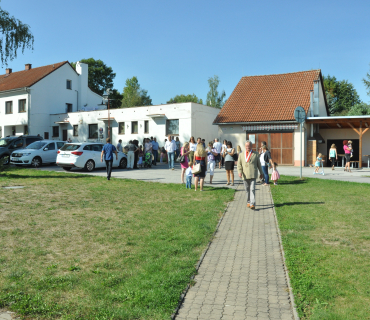 Vítání občánků a prvňáčků v Sadové 2018