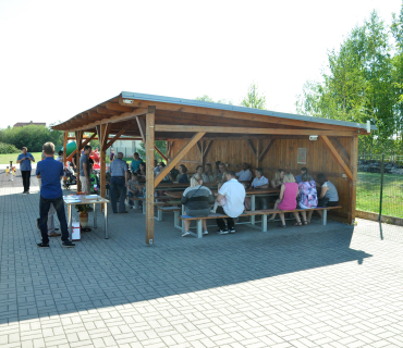 Vítání občánků a prvňáčků v Sadové 2018