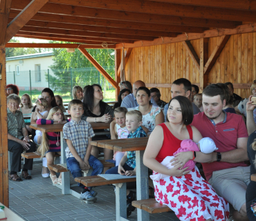 Vítání občánků a prvňáčků v Sadové 2018