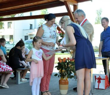 Vítání občánků a prvňáčků v Sadové 2018