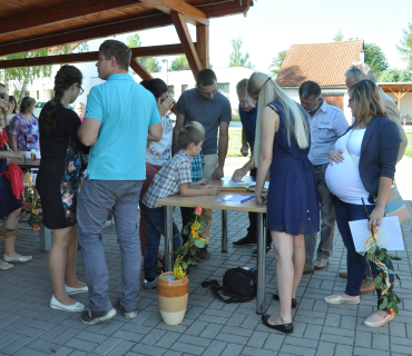 Vítání občánků a prvňáčků v Sadové 2018