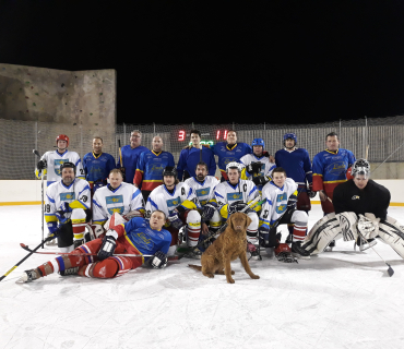 Obecní hokejová liga 15. ledna 2018