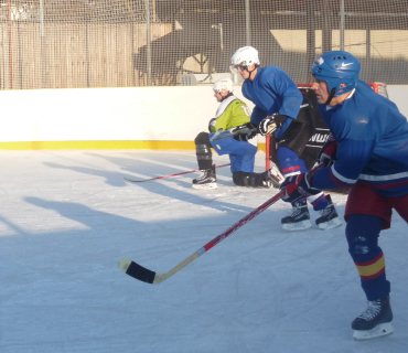 Obecní hokejová liga 14. ledna 2018
