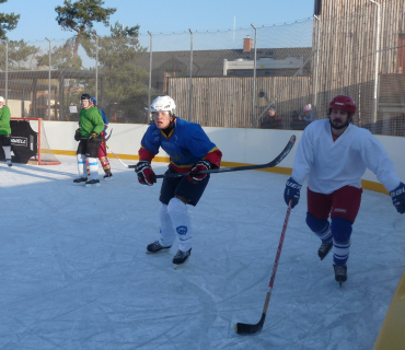Obecní hokejová liga 14. ledna 2018