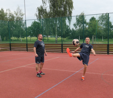 Nohejbalový turnaj a dechový koncert 5.srpna 2023