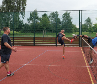 Nohejbalový turnaj a dechový koncert 5.srpna 2023