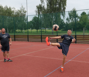 Nohejbalový turnaj a dechový koncert 5.srpna 2023