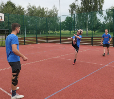 Nohejbalový turnaj a dechový koncert 5.srpna 2023