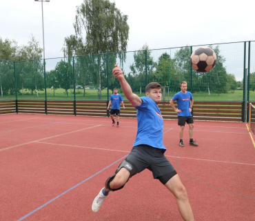 Nohejbalový turnaj a dechový koncert 5.srpna 2023