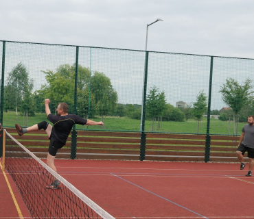 Nohejbalový turnaj a dechový koncert 5.srpna 2023