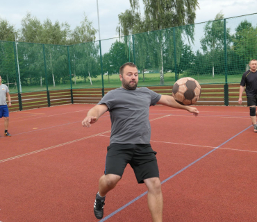 Nohejbalový turnaj a dechový koncert 5.srpna 2023