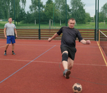 Nohejbalový turnaj a dechový koncert 5.srpna 2023