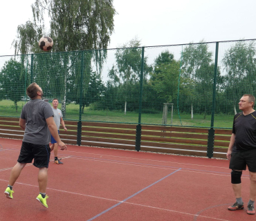 Nohejbalový turnaj a dechový koncert 5.srpna 2023