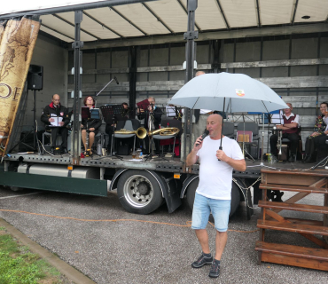 Nohejbalový turnaj a dechový koncert 5.srpna 2023