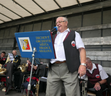 Nohejbalový turnaj a dechový koncert 5.srpna 2023