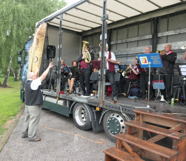 Nohejbalový turnaj a dechový koncert 5.srpna 2023