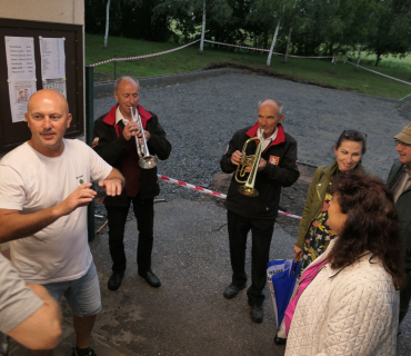 Nohejbalový turnaj a dechový koncert 5.srpna 2023