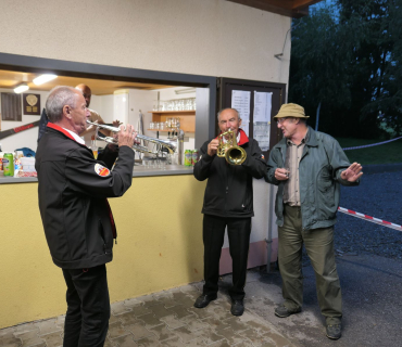 Nohejbalový turnaj a dechový koncert 5.srpna 2023