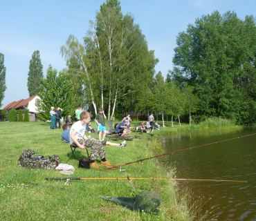 Rybářské závody a Dětský den 2016