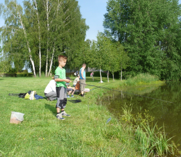 Rybářské závody a Dětský den 2016