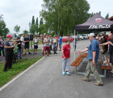 Rybářské závody a Dětský den 2016