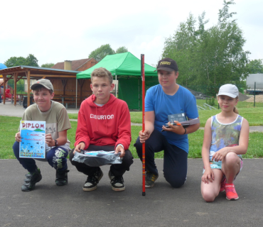 Rybářské závody a Dětský den 2016