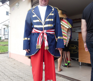 Rybářské závody a Dětský den 2016