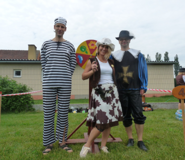 Rybářské závody a Dětský den 2016