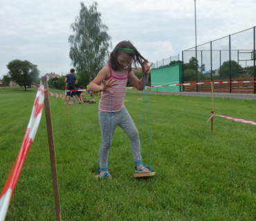 Rybářské závody a Dětský den 2016