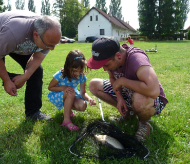 Rybářské závody a Dětský den 2016
