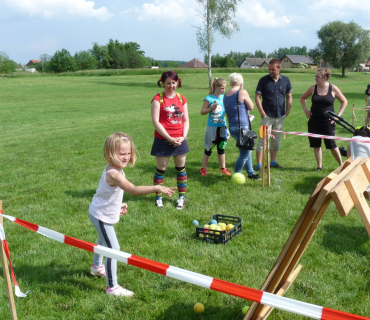 Rybářské závody a Dětský den 2016