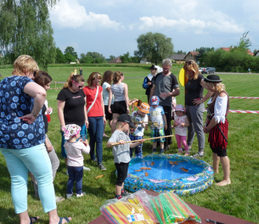 Rybářské závody a Dětský den 2016