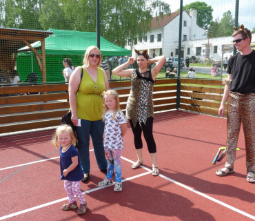 Rybářské závody a Dětský den 2016