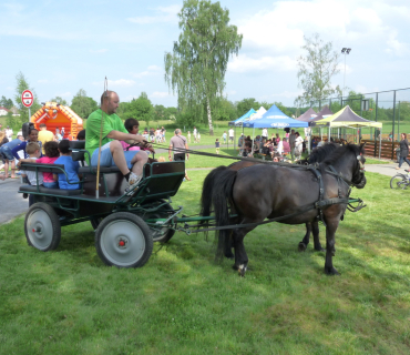 Rybářské závody a Dětský den 2016
