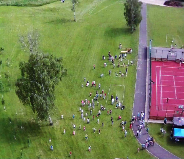 Rybářské závody a Dětský den 2016