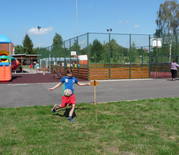 Dětský sportovní den v Sadové 2015