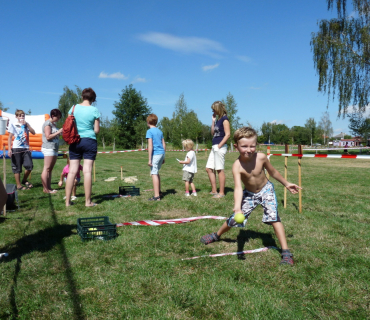 Dětský sportovní den v Sadové 2015
