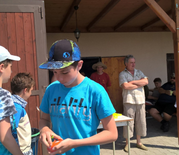 Dětské rybářské závody 2015