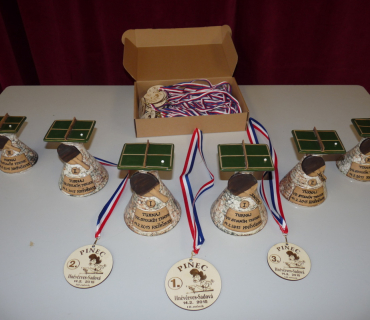 Pinec potřetí 2015