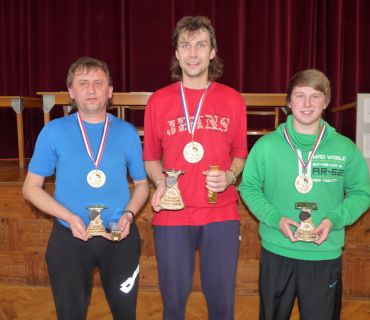Pinec potřetí 2015